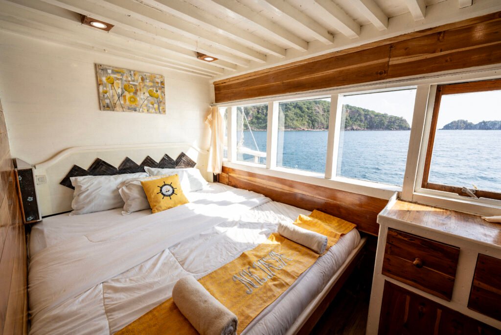 Labuan Bajo Sailing Trip 3 Days 2 Nights - NK Jaya 1